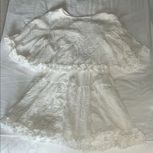 Princess Polly White Mini Dress